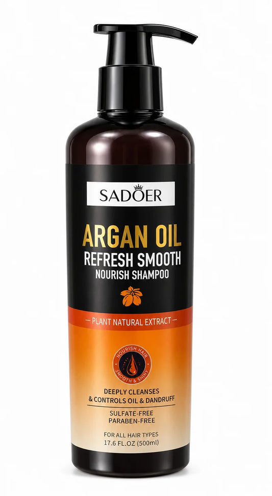 SADOER Argan Oil Refresh Smooth Shampoo